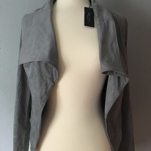 Romeo & JulietCouture Soft Charcoal Blazer